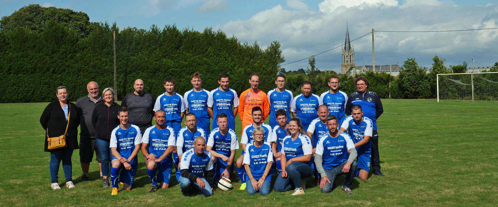 Equipe de foot de Le Pas