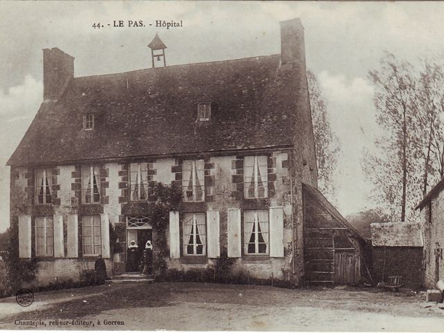 Le Pas d'hier et d'aujourd'hui