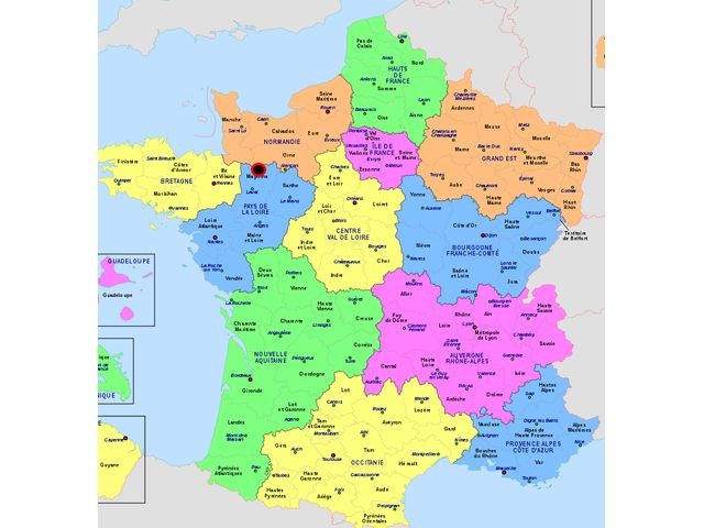 Situation géographique