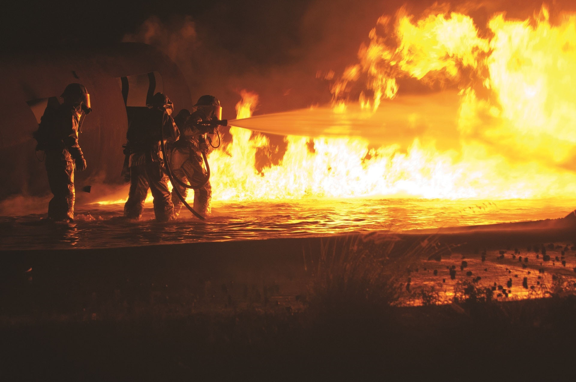 Feu et pompiers
