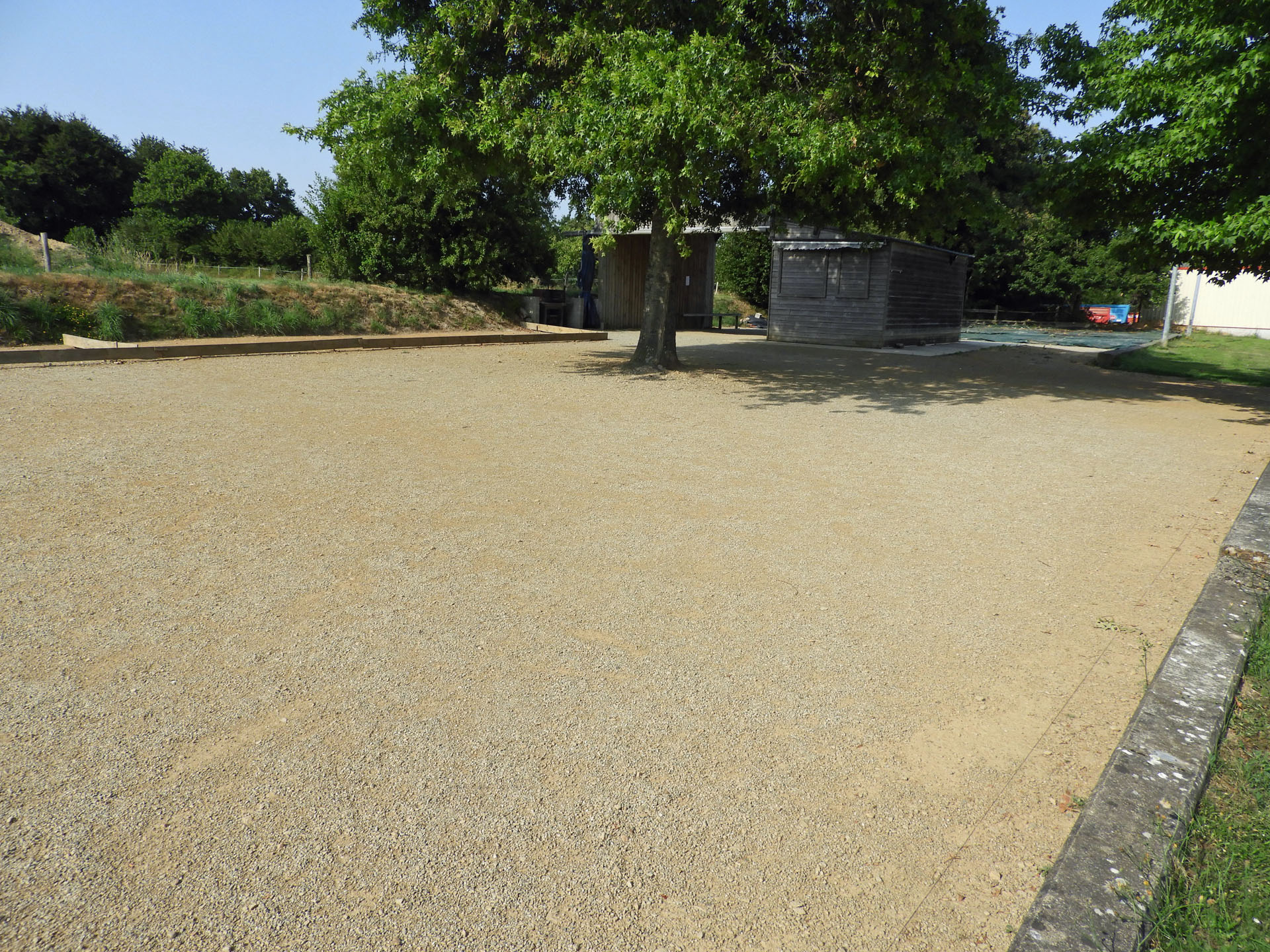Terrain de pétanque de Le Pas