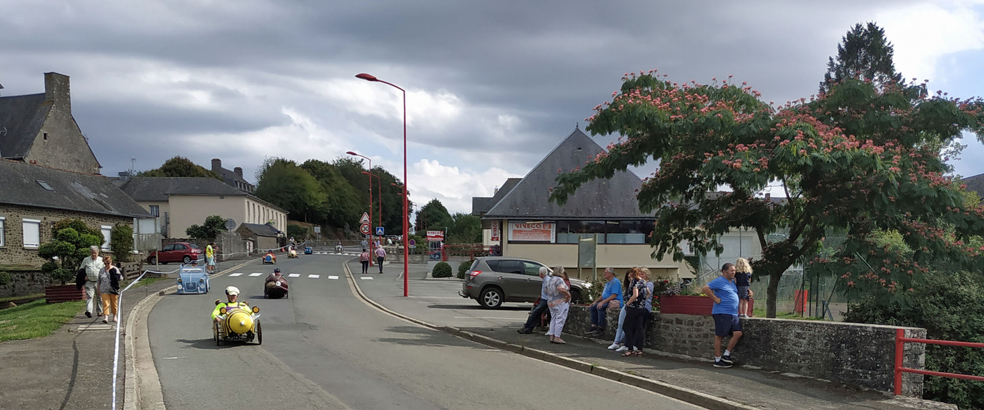 Voitures à pédalles