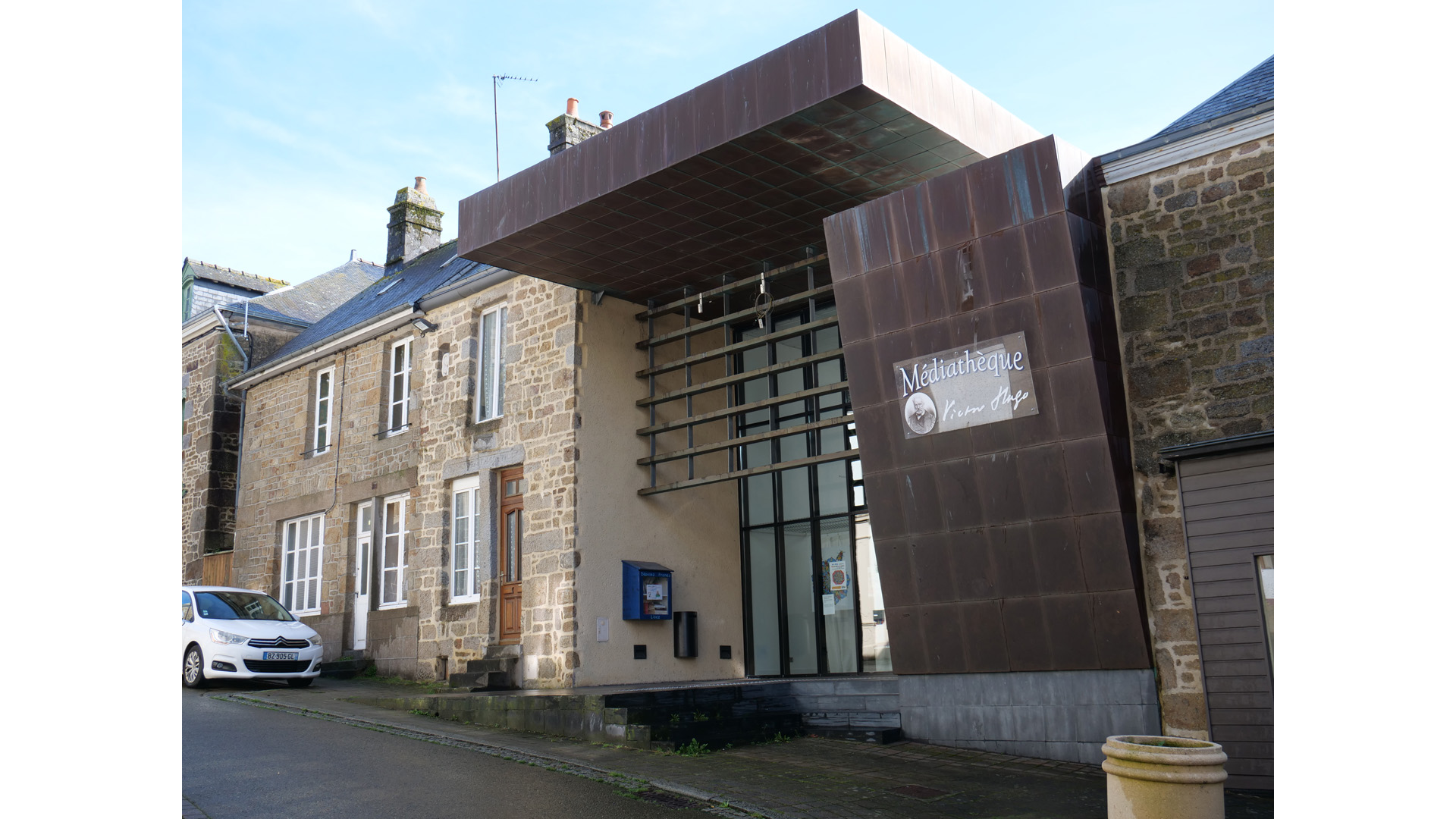 Médiathèque de Gorron