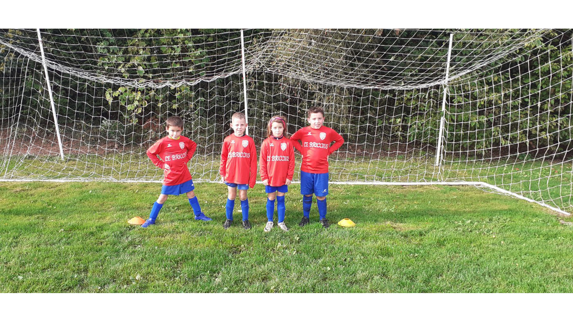 Les joueurs U9 de Le Pas