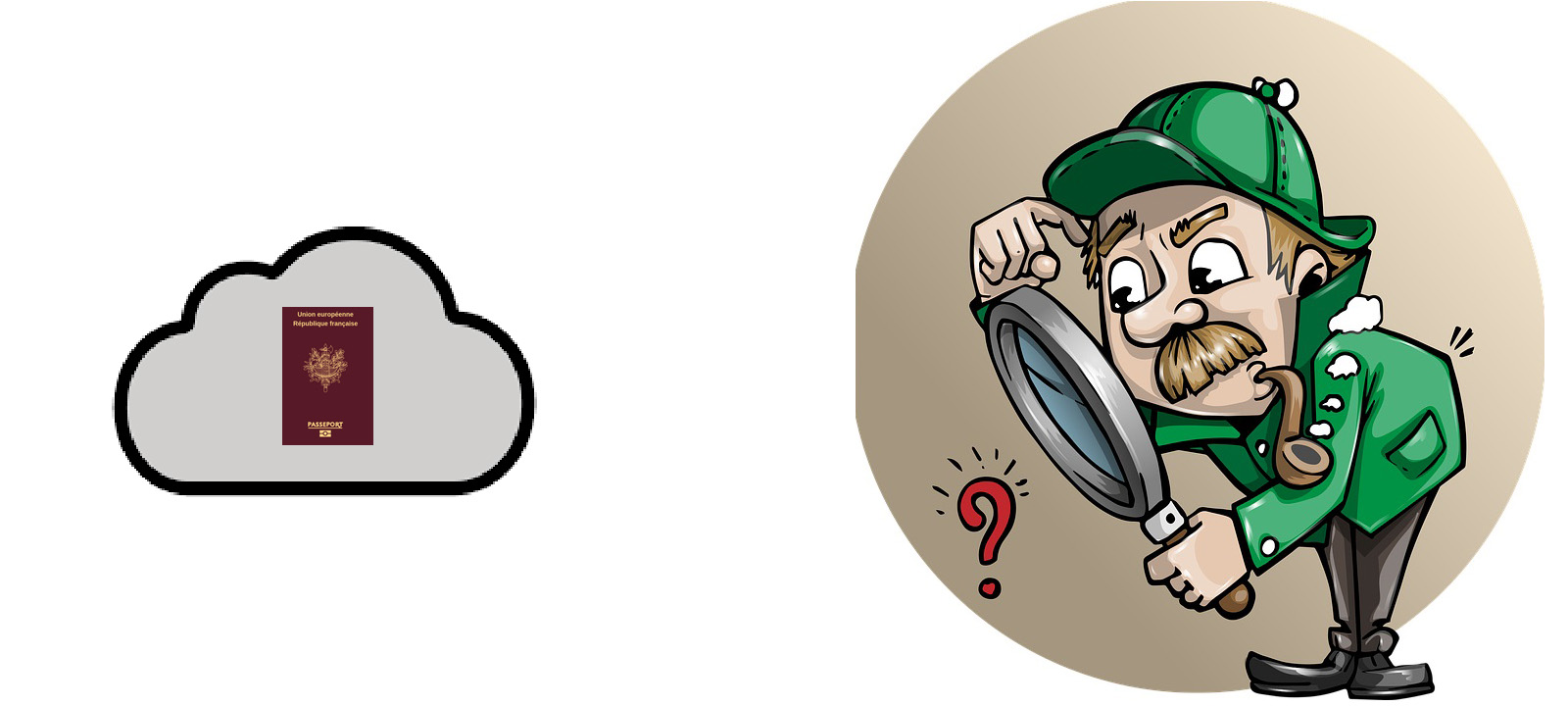 logo : Recherche d'un passeport