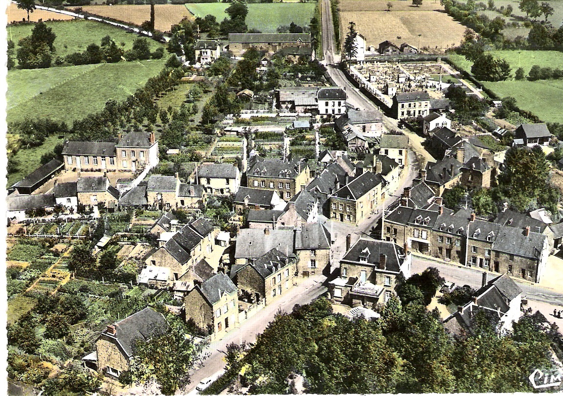 Vue aérienne