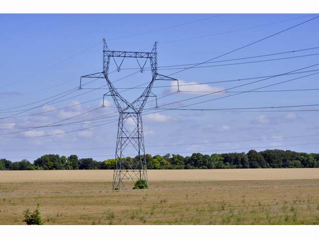 Pylône électrique