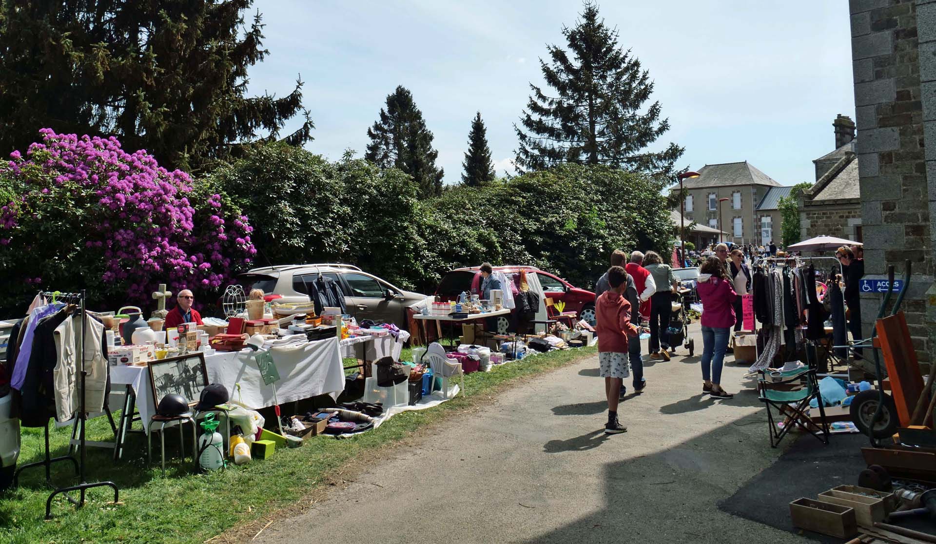 Photo du vide-greniers 2022