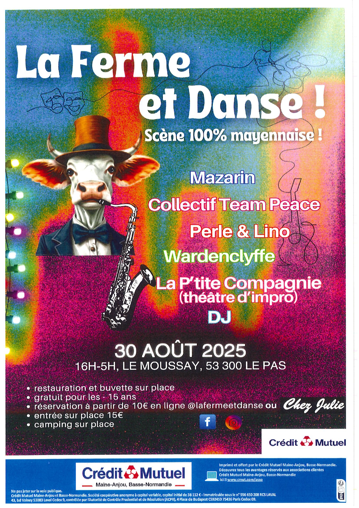 Festival La Ferme et Danse