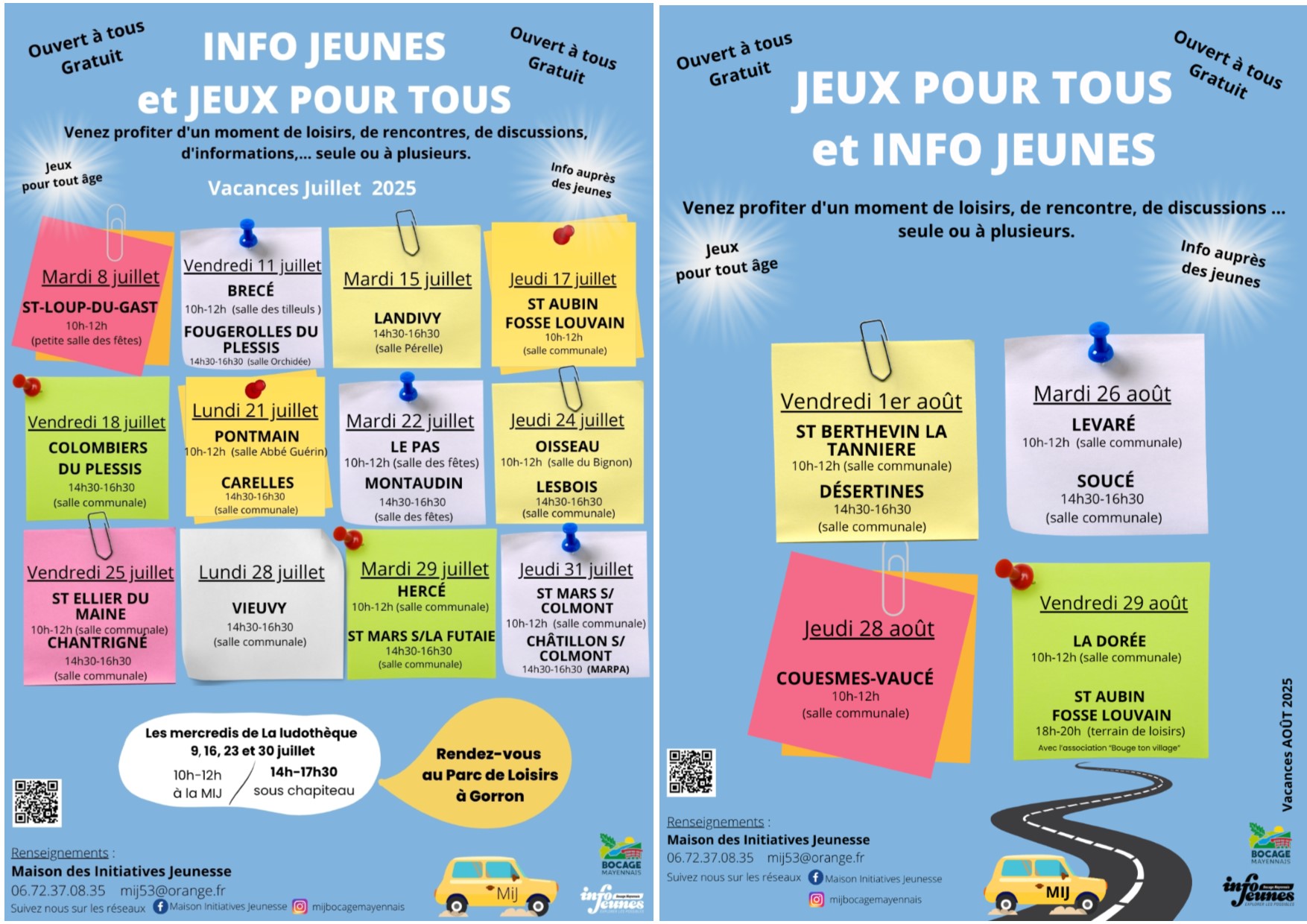 Info Ludique été 2025