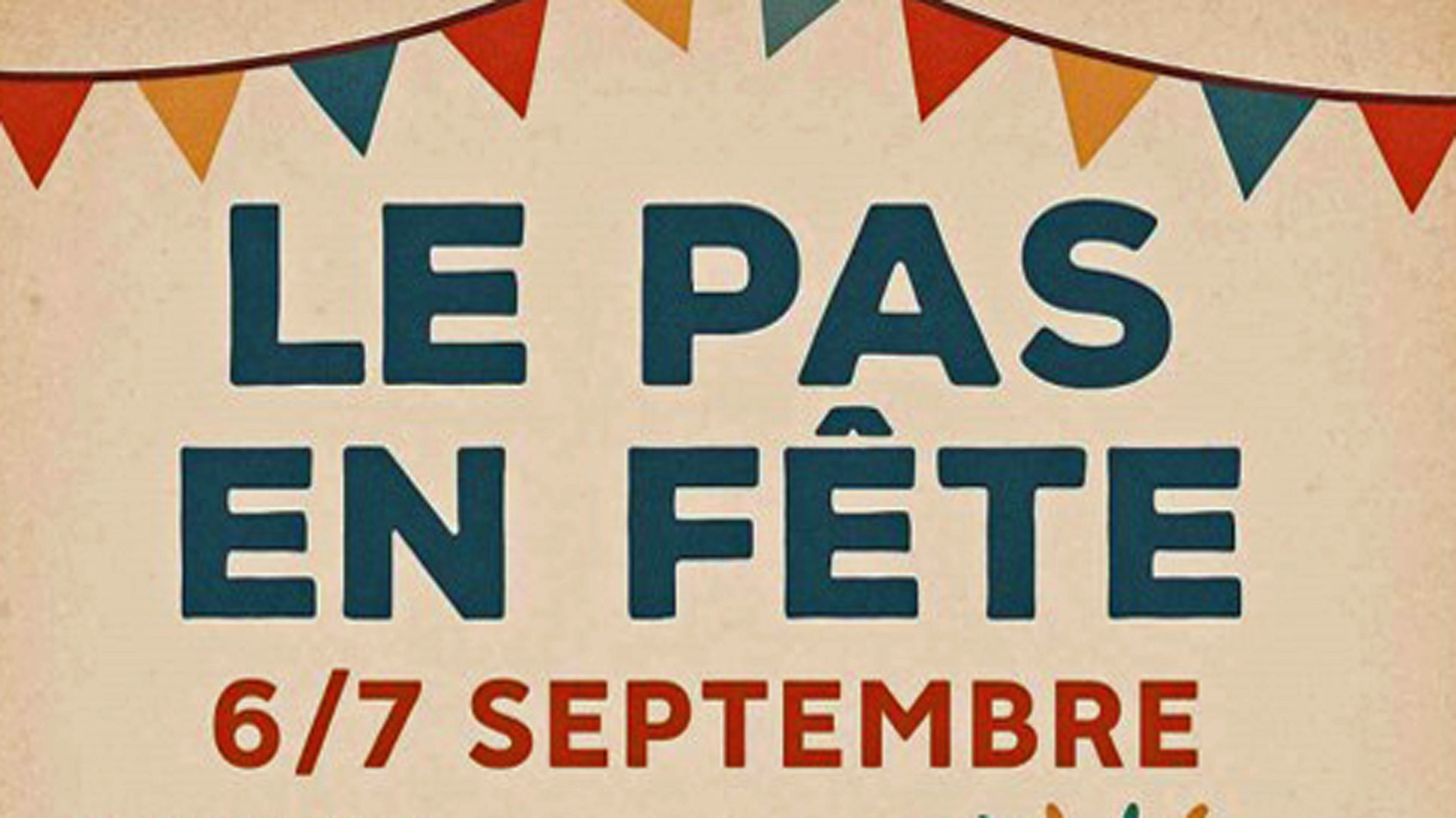 Logo Le Pas en fête