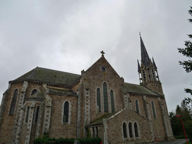 Eglise cote nord