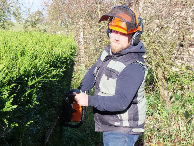 Romain Néel : Travaux en extérieur