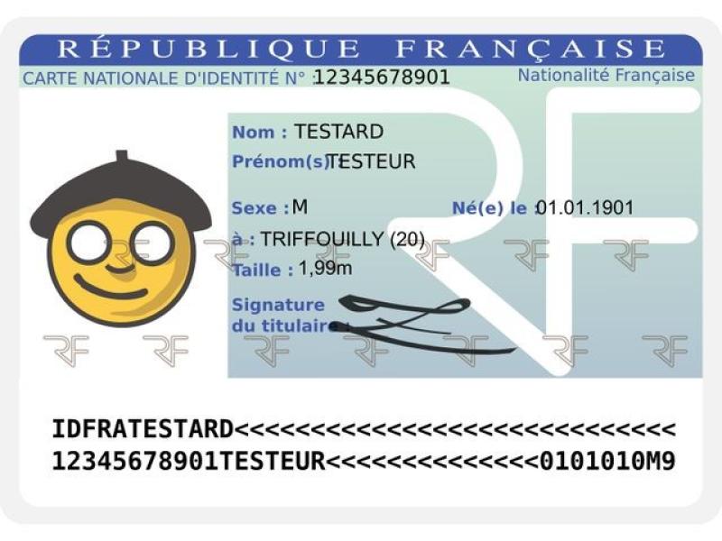 Cartes d'identité