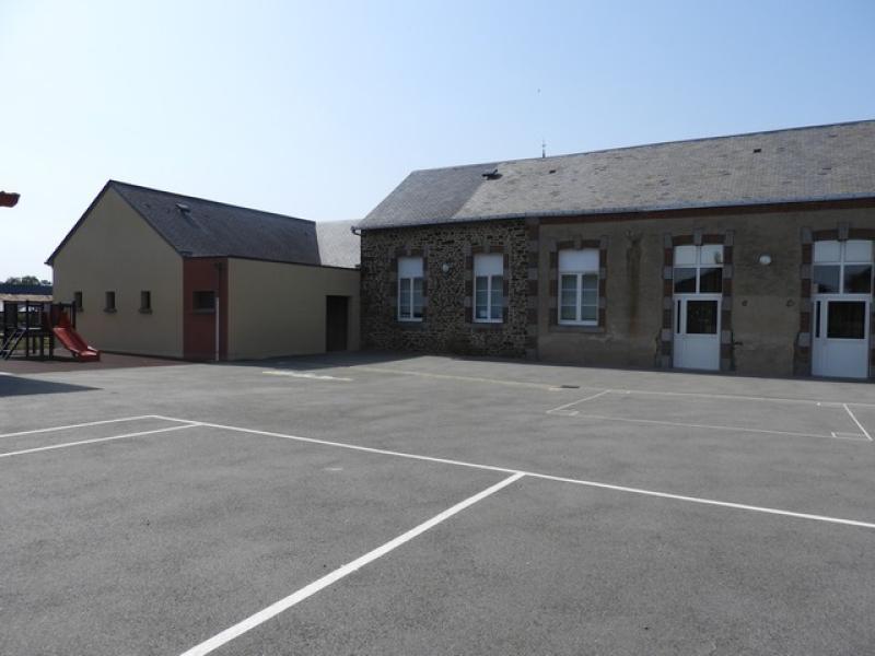 L'école Saint François-Xavier