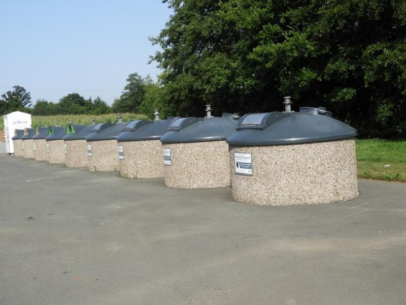 containers de recyclage