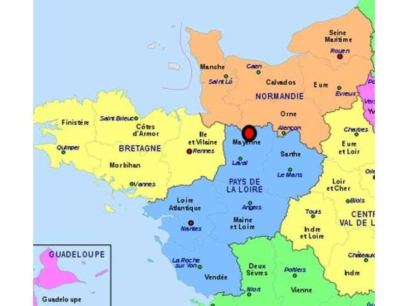 Le Pas en haute Mayenne