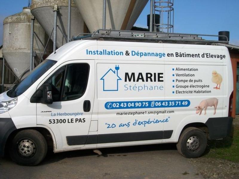 Stéphane Marie : Matériel pour l'élevage