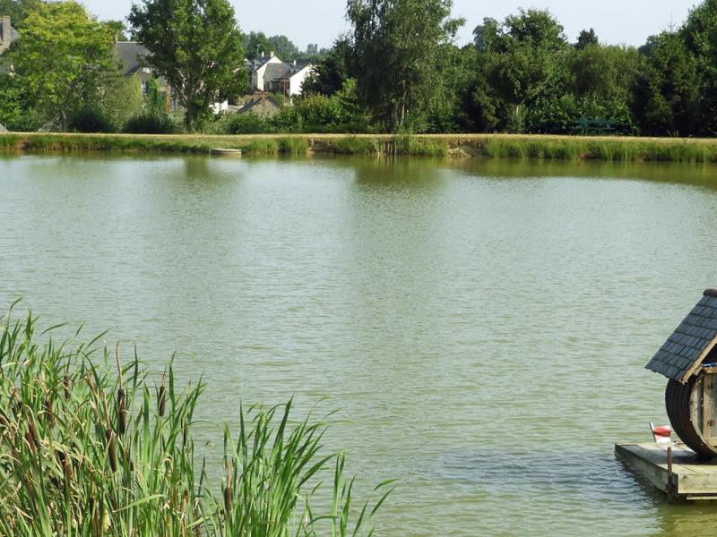 Le plan d'eau