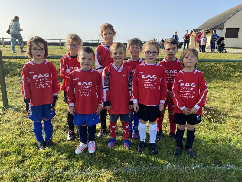 U7 pour la saison 2023-2024