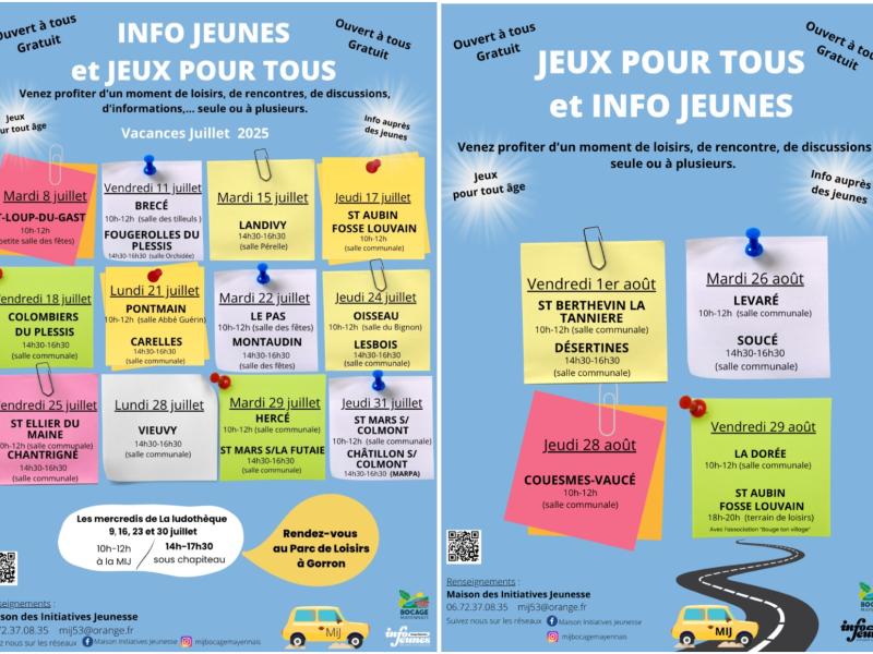 Animation "jeux pour tous"