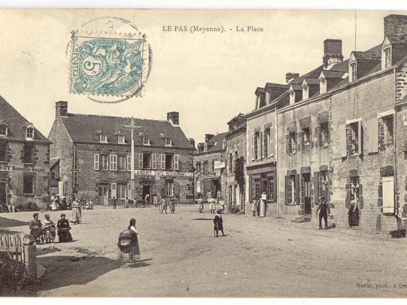 Les commerces au milieu du 20e siècle