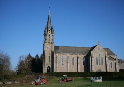 Eglise façade sud