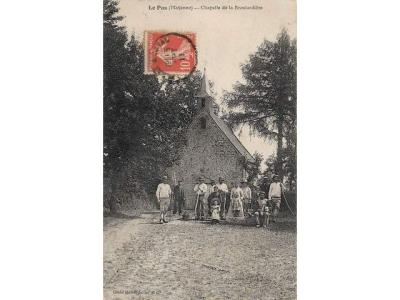 La chapelle de la Croulardière