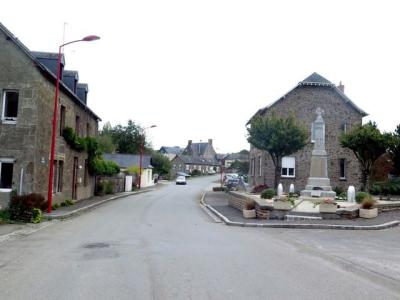 Carrefour du monument aux morts