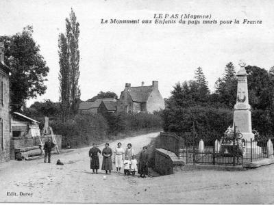 Carrefour du monument aux morts