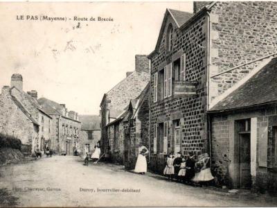 Route de Brécé