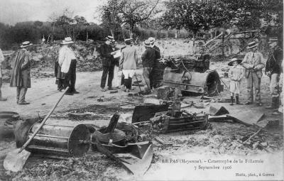 Catastrophe de la Fillatraie - 7 septembre 1906 