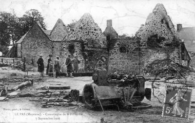 Catastrophe de la Fillatraie - 7 septembre 1906 