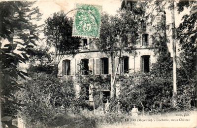 Cocherie - vieux château