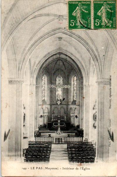 Intérieur de l'église