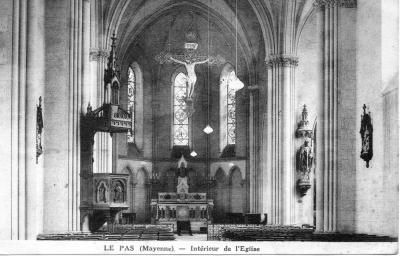 Intérieur de l'église