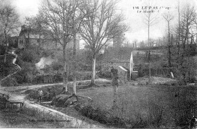Le moulin de Crochats