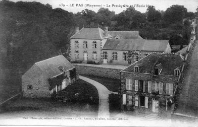 Le presbytère et l'école