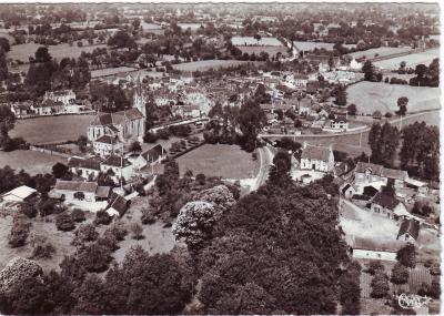 Vue aérienne