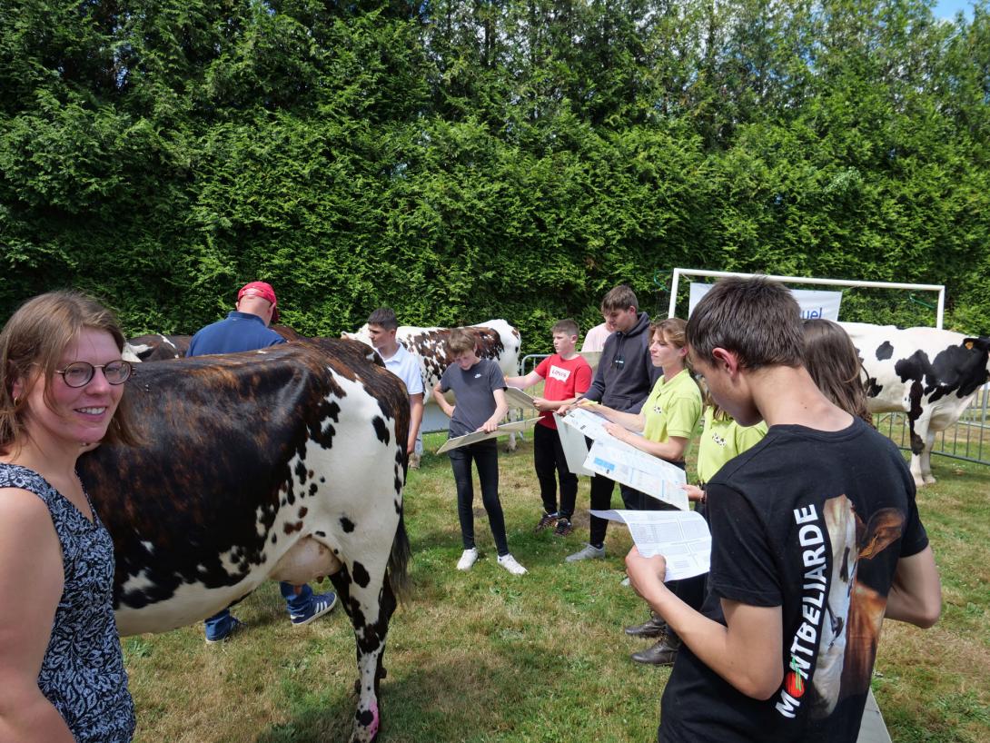 Les jeunes apprennent la notation