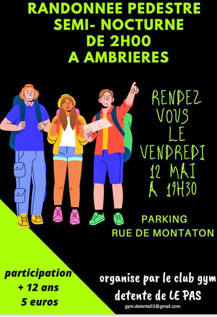 Randonnée de 2 heures