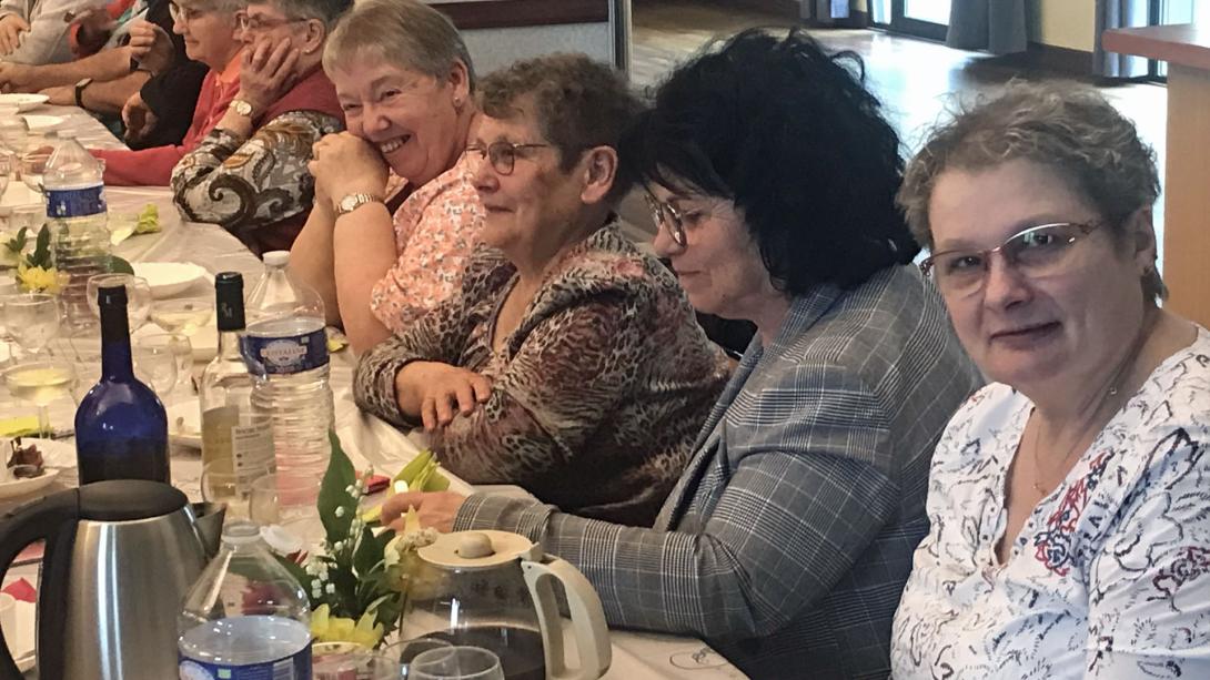 Repas Génération mouvement