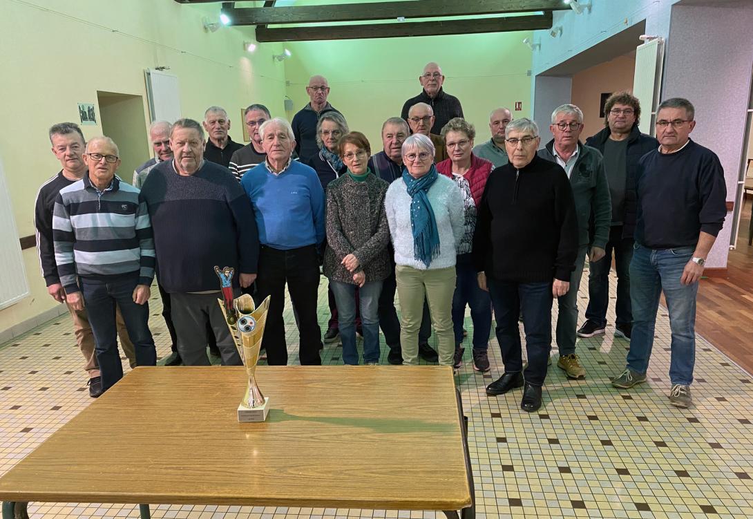Les participants à l'AG de Le Pas Pétanque